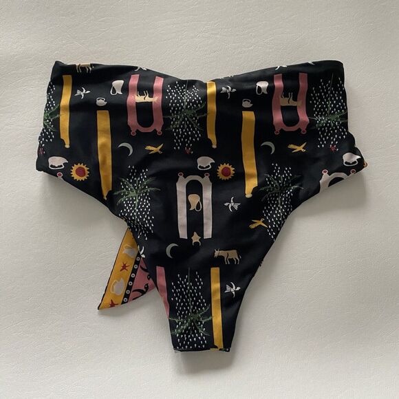 Free People Carolina K Women’s XS Iris Bikini Bottom‎ Five Elements - Picture 5 of 10